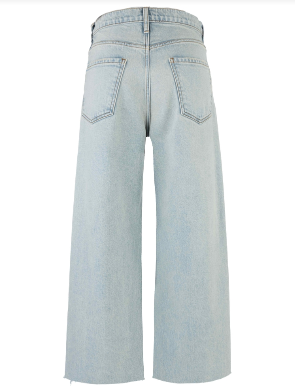 KUT | Gwen High Rise Wide Leg Slouch in Care (1 SIZE 2)