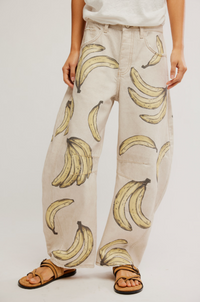 Free People | Good Luck Printed in Go Bananas