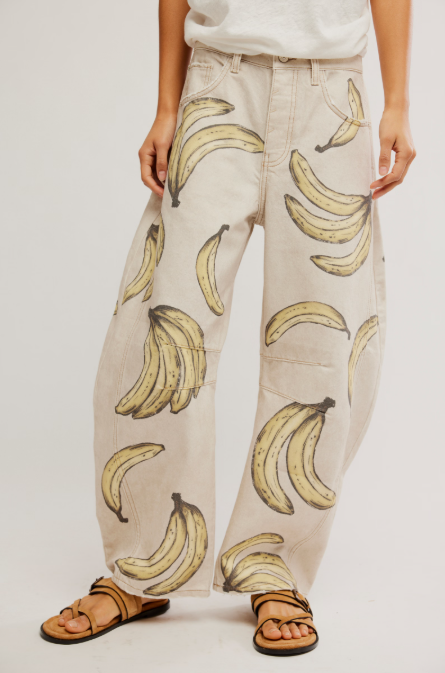 Free People | Good Luck Printed in Go Bananas