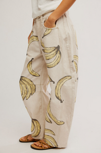 Free People | Good Luck Printed in Go Bananas
