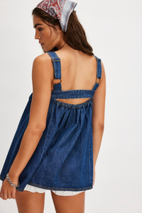 Free People | Katie Denim Tunic (1 LARGE)