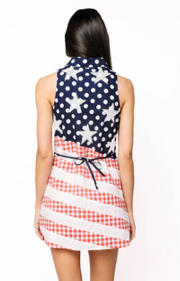 Queen of Sparkles | USA Tank Dress