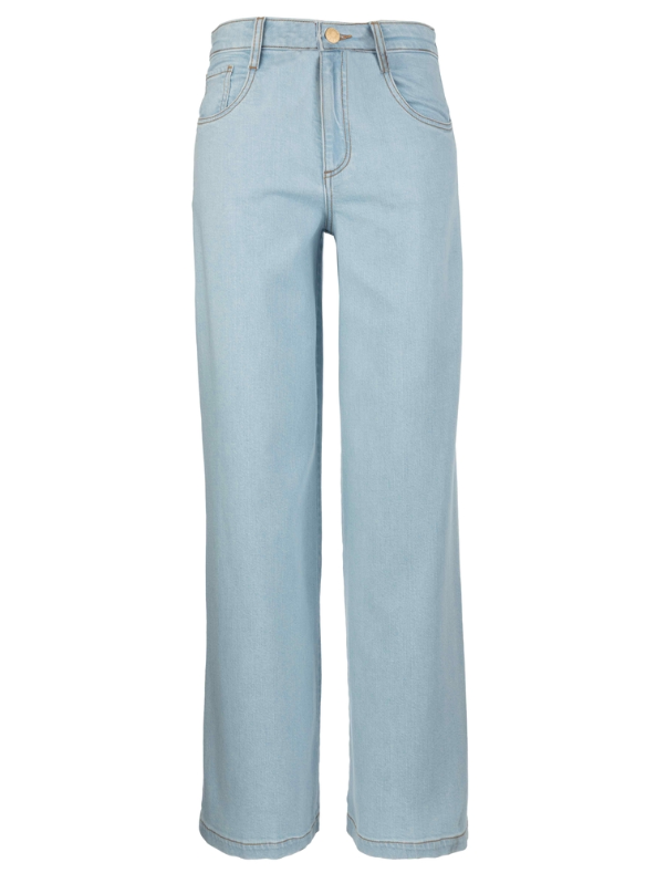 KUT | Maya High Rise Wide Leg in Unearthly