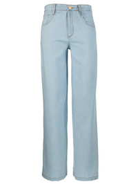 KUT | Maya High Rise Wide Leg in Unearthly