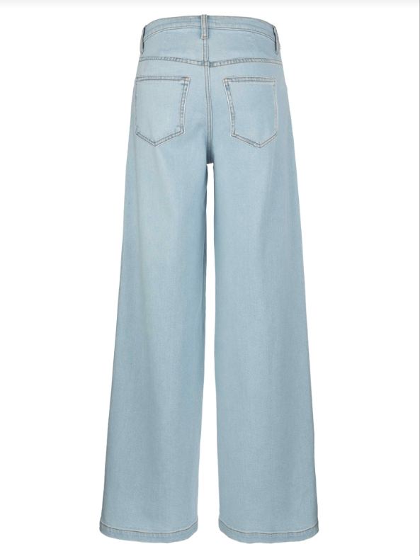 KUT | Maya High Rise Wide Leg in Unearthly