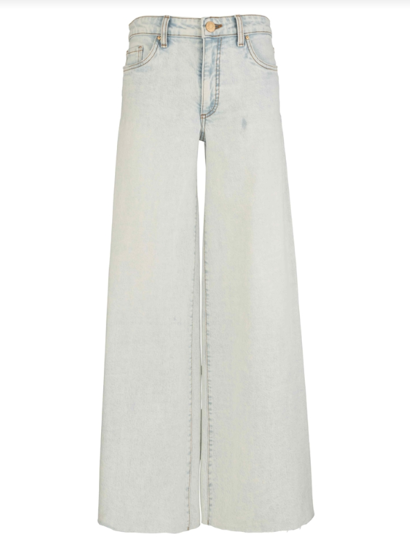 KUT | Blake High Rise Fab Ab Super Wide in Sensual