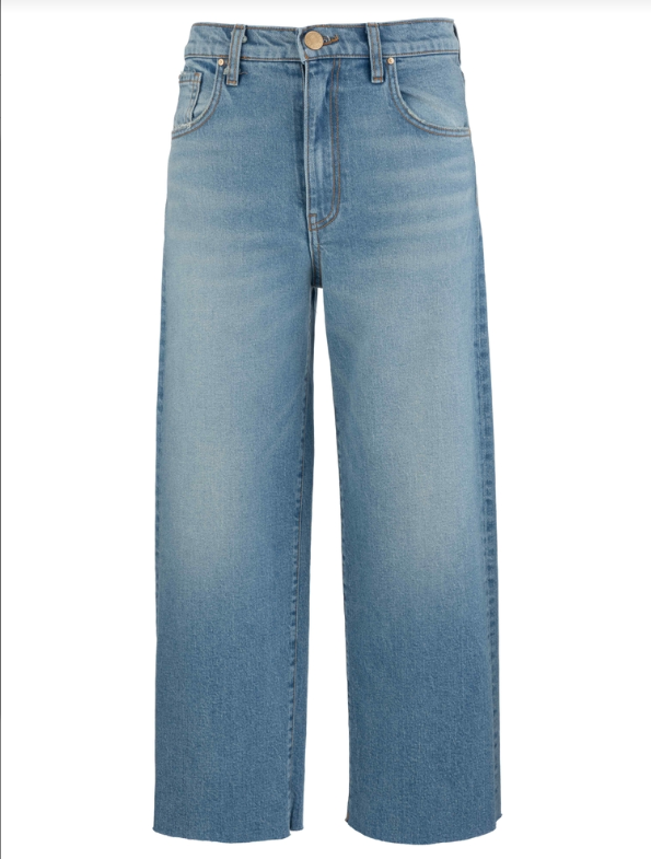 Kut | Gwen High Rise Wide Leg Slouch in Answering