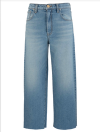 Kut | Gwen High Rise Wide Leg Slouch in Answering