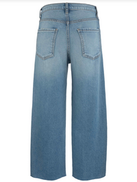 Kut | Gwen High Rise Wide Leg Slouch in Answering