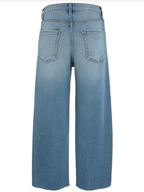 Kut | Gwen High Rise Wide Leg Slouch in Answering