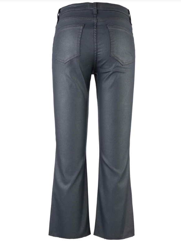 Kut | Kelsey Kick Flare in Silver Bell