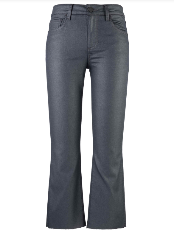 Kut | Kelsey Kick Flare in Silver Bell