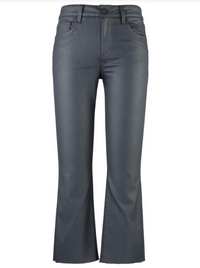 Kut | Kelsey Kick Flare in Silver Bell
