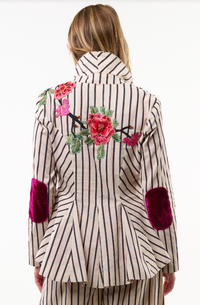Aratta | Derby Princess Stripe Blazer