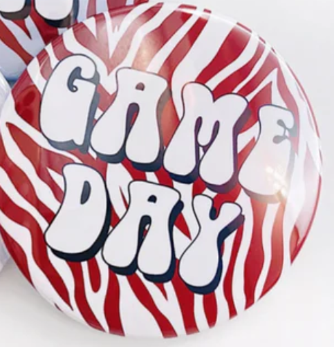 Mississippi State 3 Inch Gameday Buttons