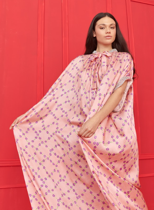 Celia B Sama Dress in Stardust and Moonbeam