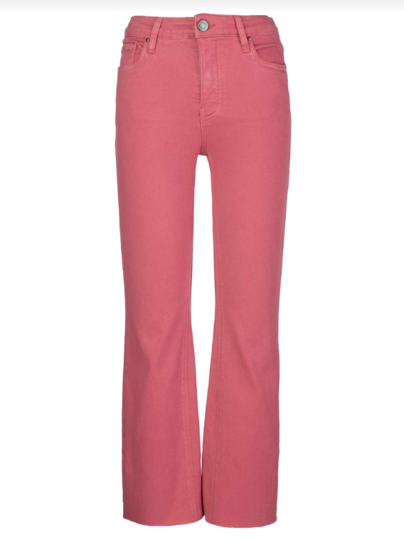 Kut Kelsey High Rise Fab Ab Ankle in Flamingo