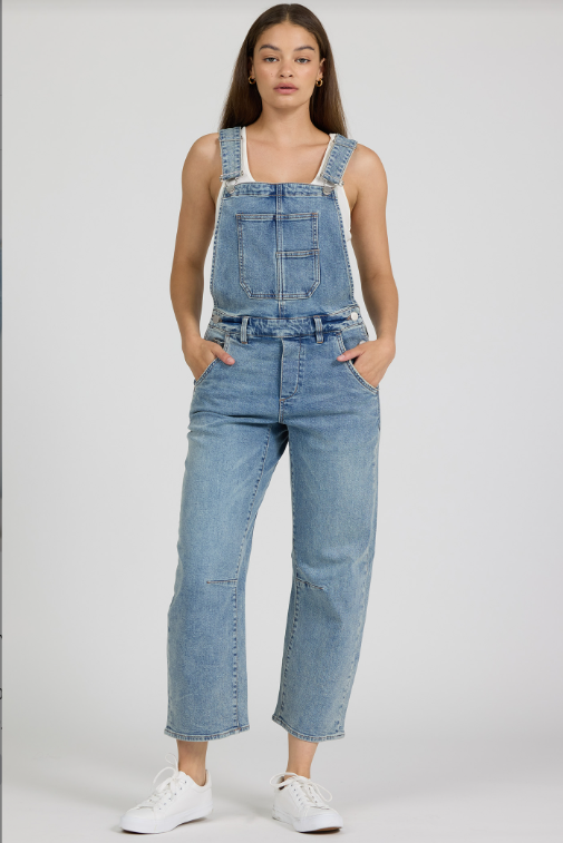Dear John | Lasso Overall in Western Hue