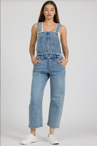 Dear John | Lasso Overall in Western Hue