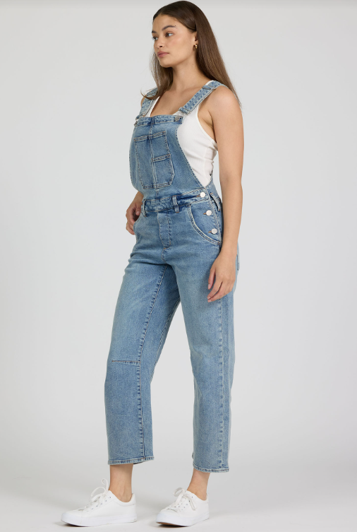 Dear John | Lasso Overall in Western Hue