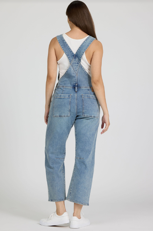 Dear John | Lasso Overall in Western Hue