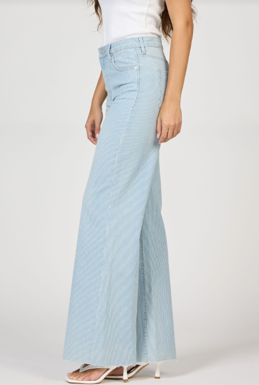 Dear John | Fiona in Railroad Stripes