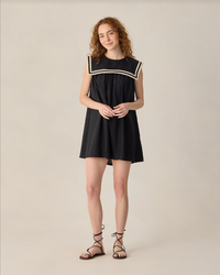 Rylee + Cru | Sailor Dress in Black