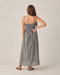 Rylee + Cru | Chrissy Dress in Black Check