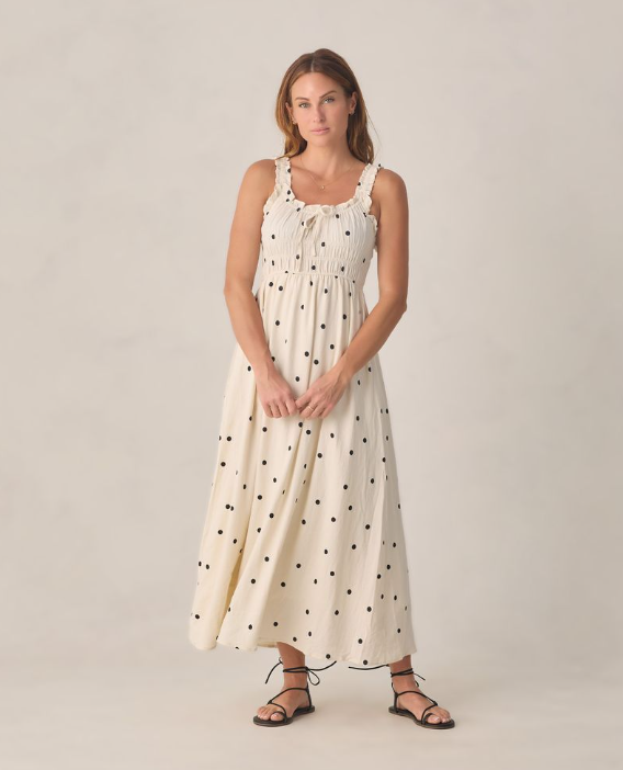 Rylee + Cru | Jane Dress in Natural