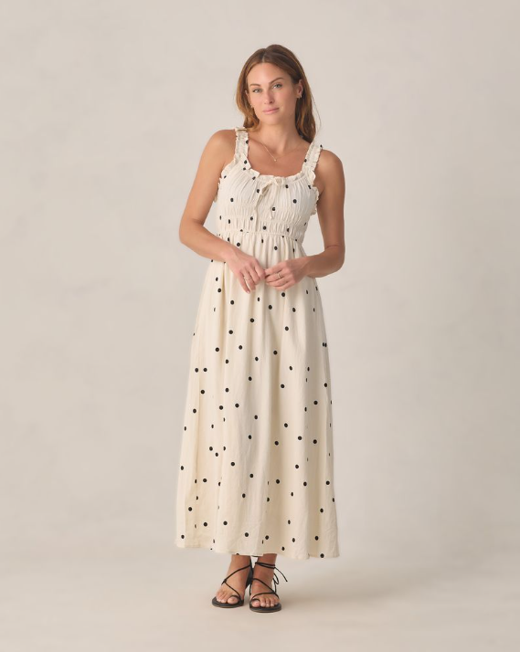 Rylee + Cru | Jane Dress in Natural