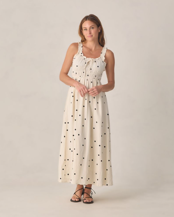 Rylee + Cru | Jane Dress in Natural