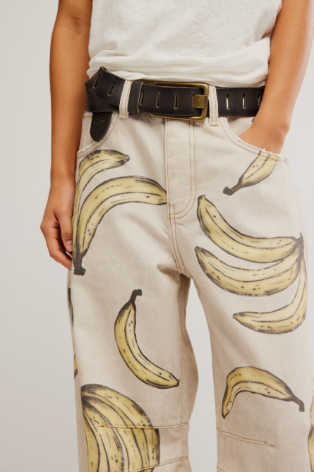Free People | Good Luck Printed in Go Bananas