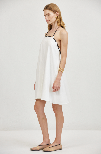 Off White Phoenix Mini Dress