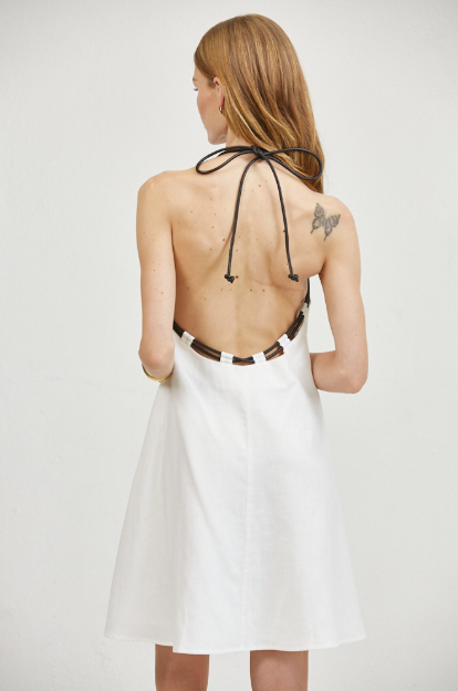 Off White Phoenix Mini Dress