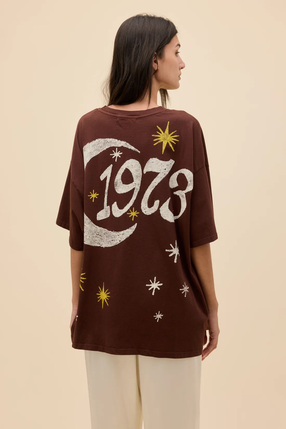 Daydreamer | Fleetwood Mac Brown Doodle One Size Tee