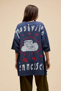 Daydreamer | Johnny Cash Doodles OS Tee