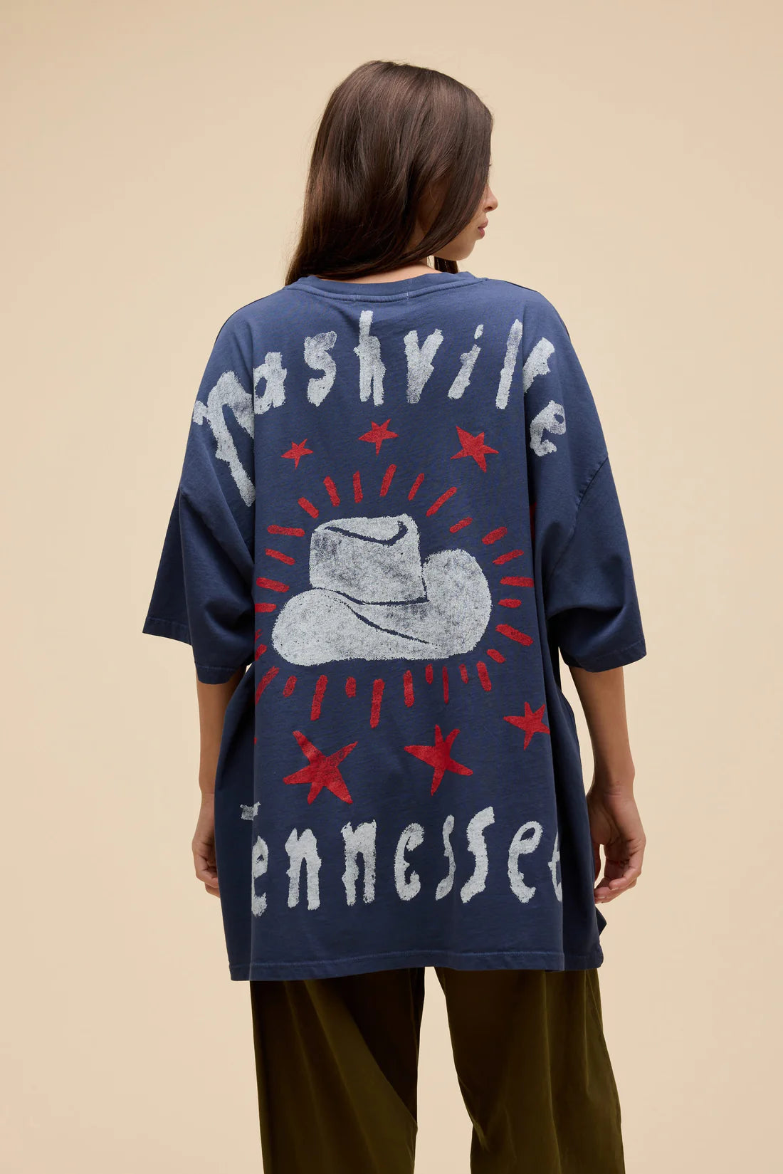 Daydreamer | Johnny Cash Doodles OS Tee