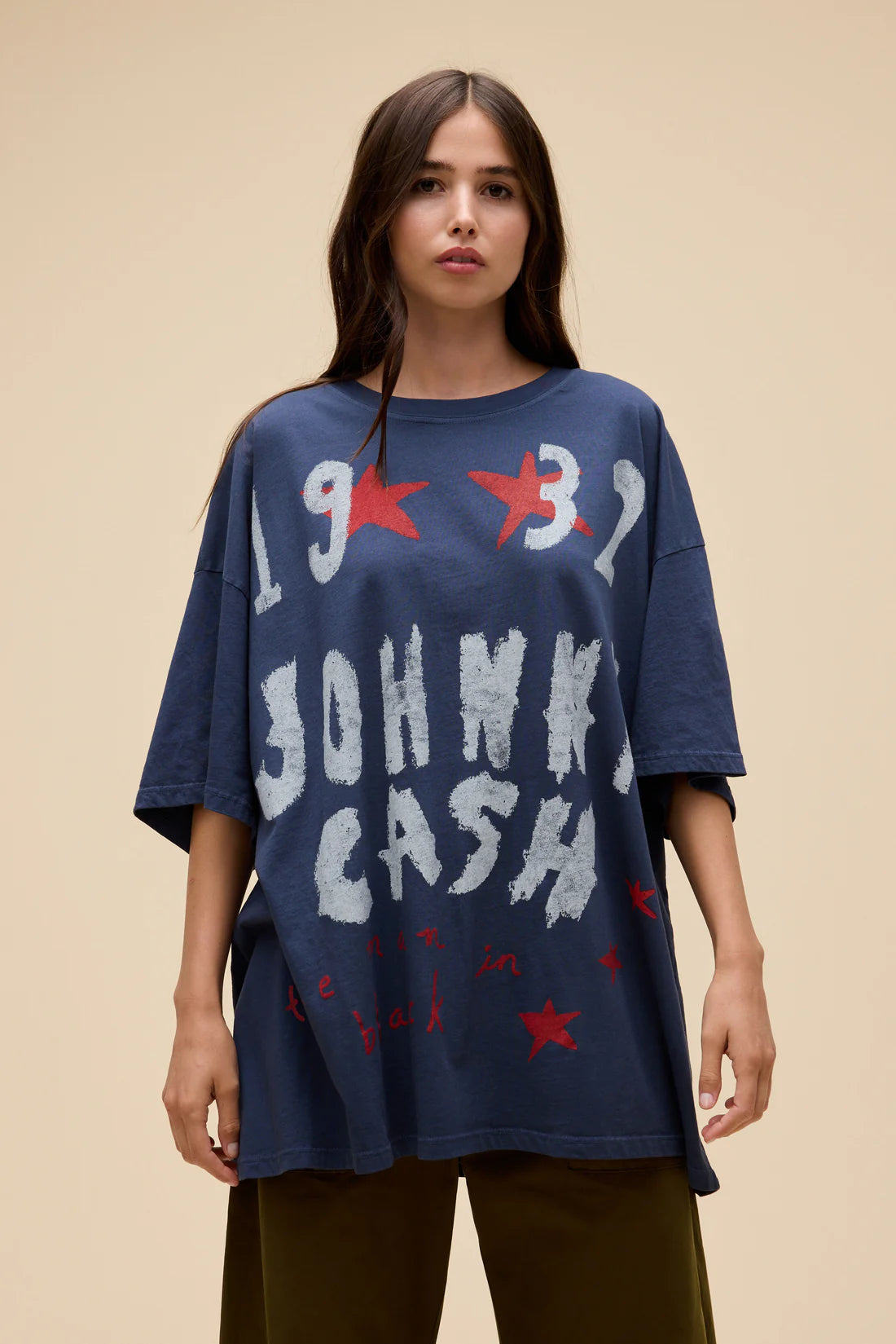 Daydreamer | Johnny Cash Doodles OS Tee