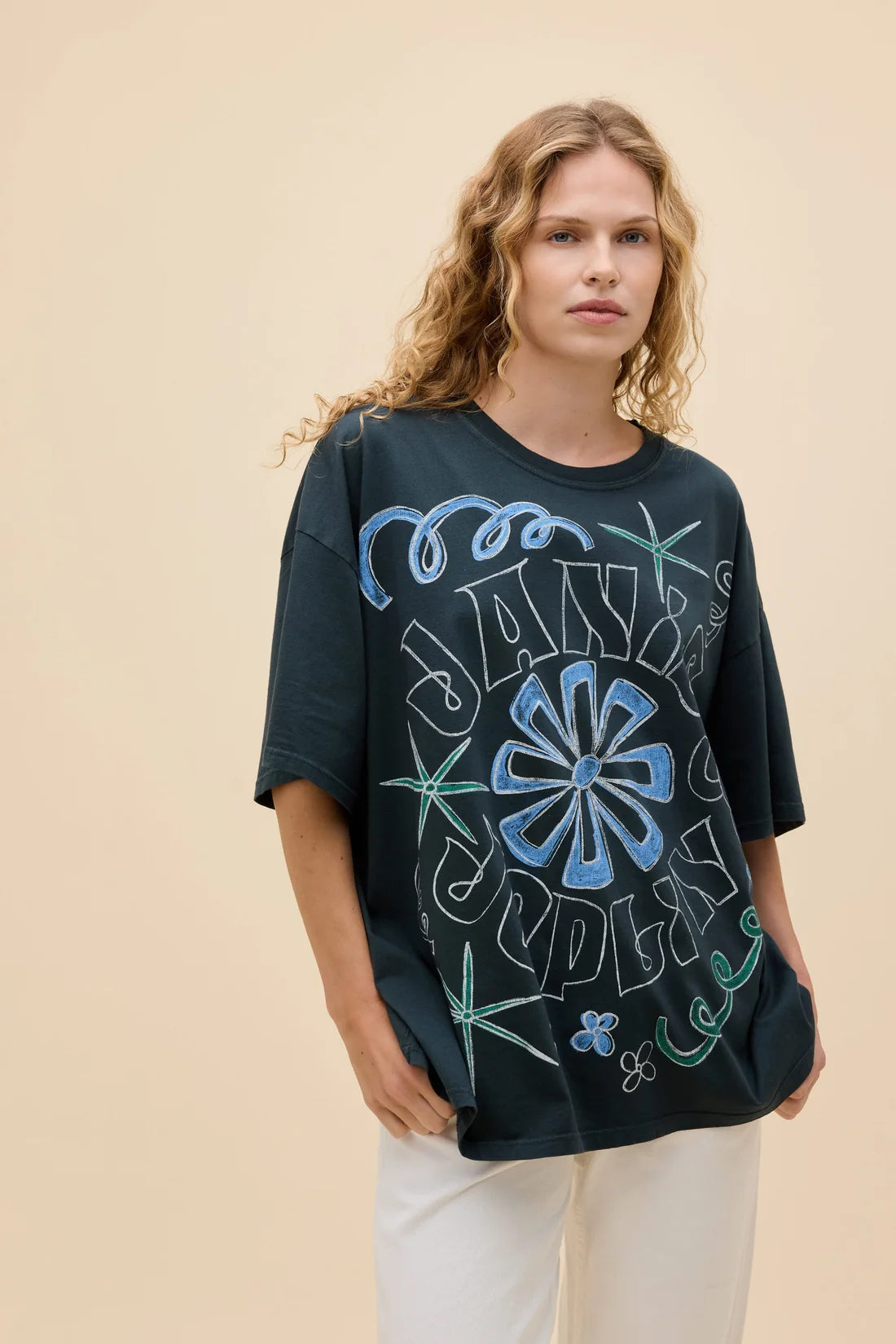 Daydreamer | Janis Joplin Doodle One Size Tee