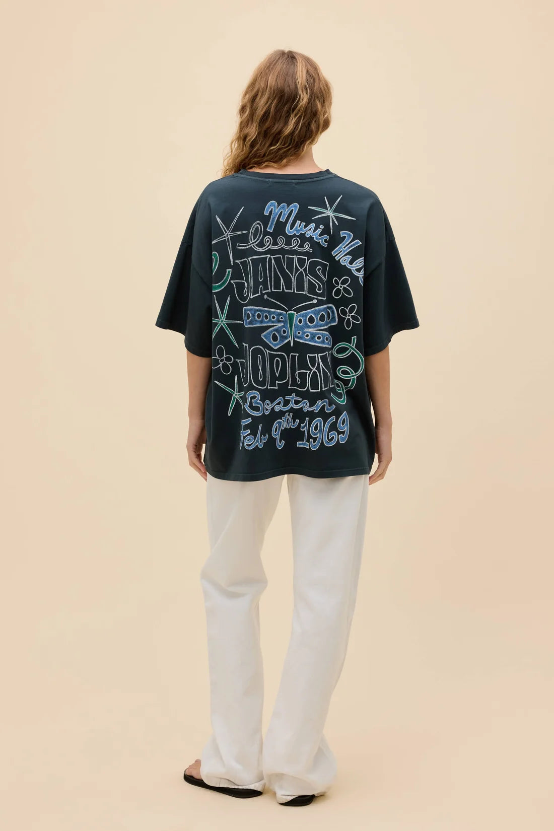 Daydreamer | Janis Joplin Doodle One Size Tee