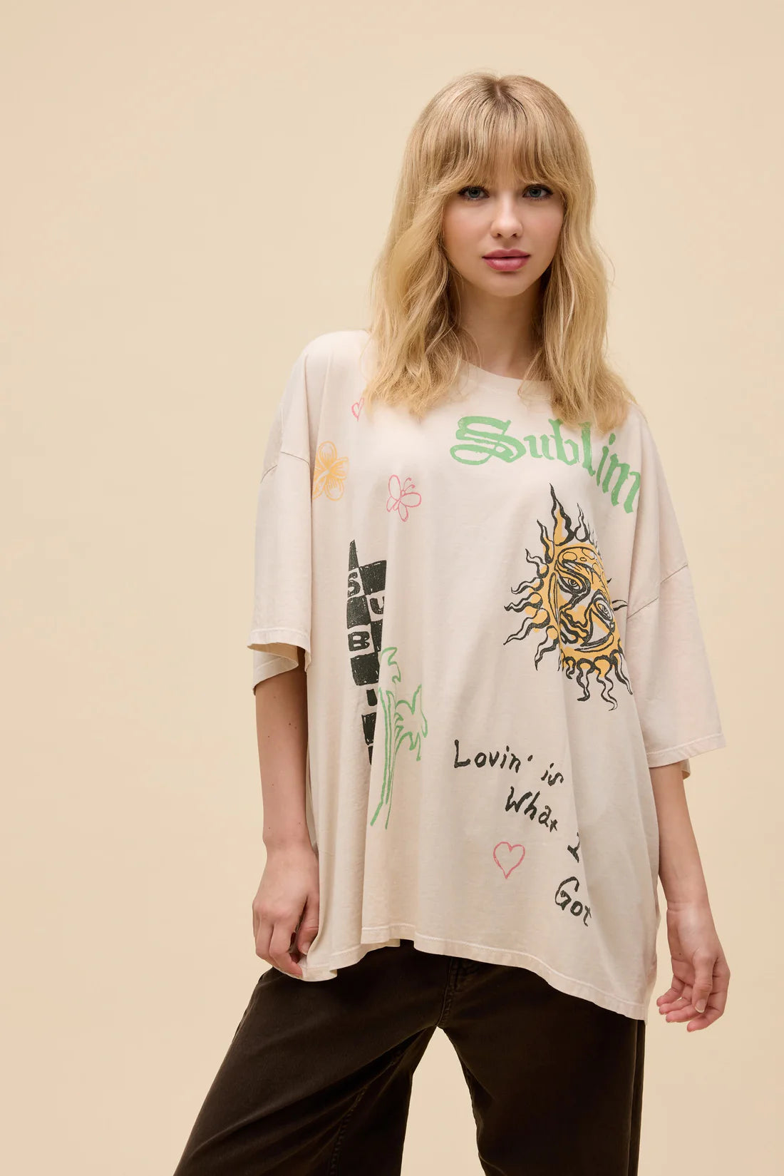 Daydreamer | Sublime Doodle OS Tee