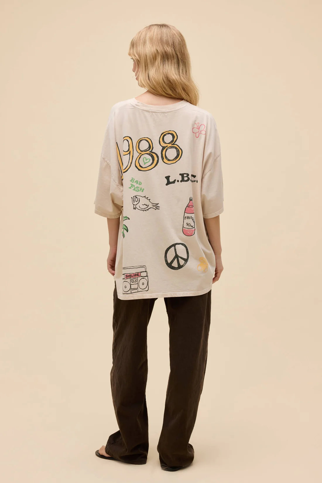 Daydreamer | Sublime Doodle OS Tee