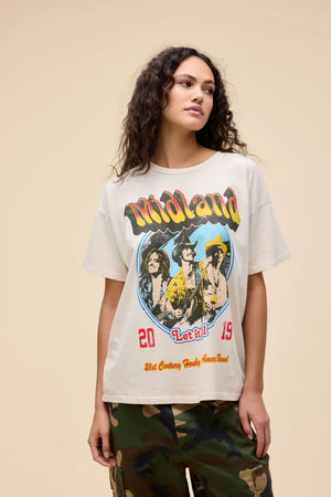 Daydreamer Midland Let It Roll Tour Merch Tee