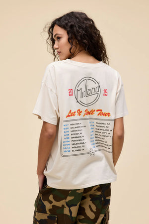 Daydreamer Midland Let It Roll Tour Merch Tee