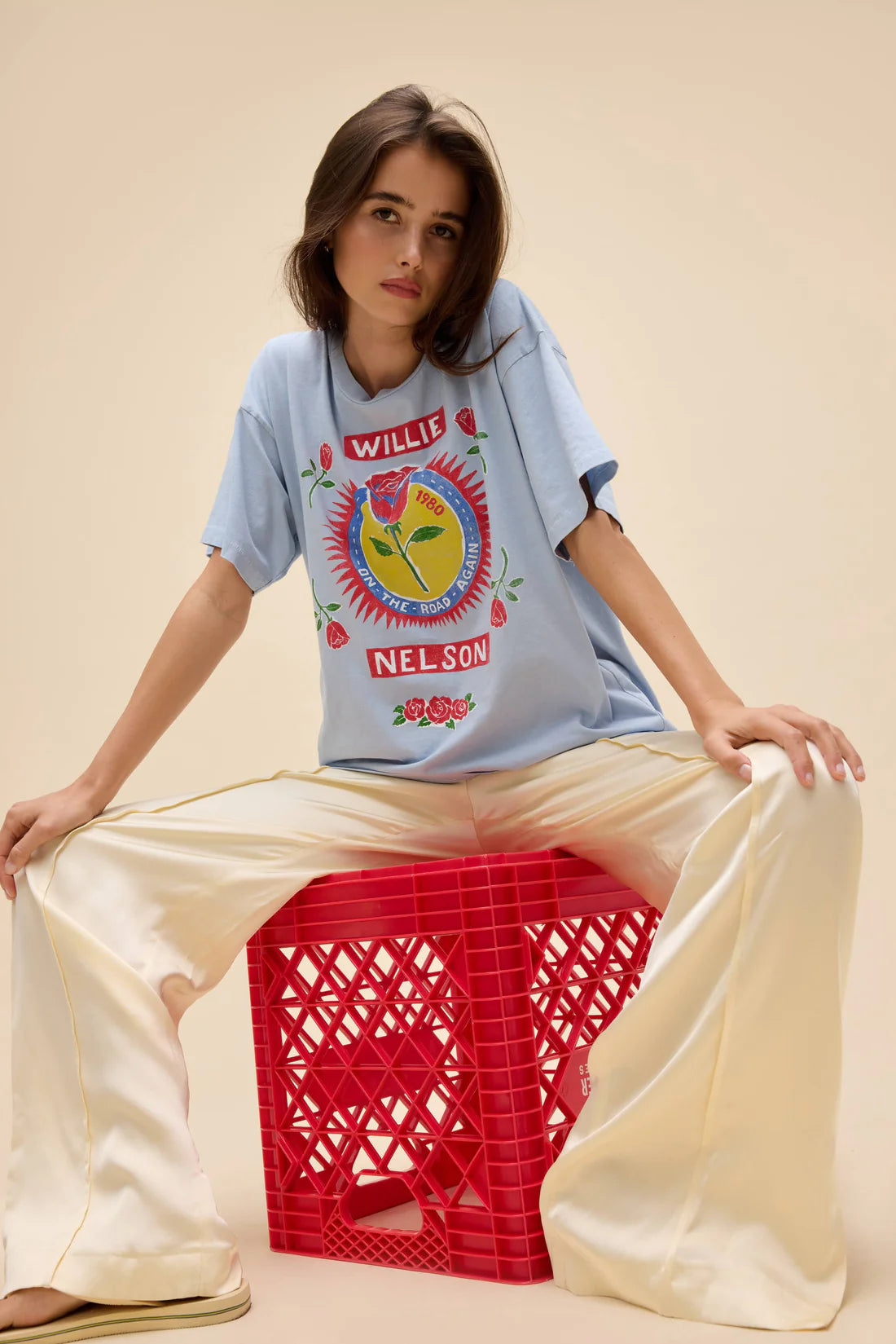 Daydreamer | Willie Nelson Rose Label Merch Tee