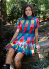 Alden Adair Willa Dress in Holiday Check