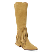 Matisse | Tatum Natural Fringe Western Boot