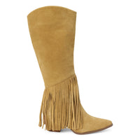 Matisse | Tatum Natural Fringe Western Boot