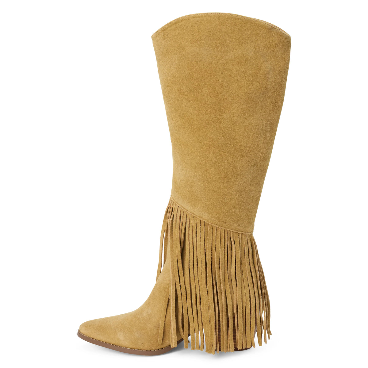 Matisse | Tatum Natural Fringe Western Boot