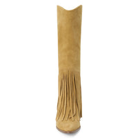 Matisse | Tatum Natural Fringe Western Boot